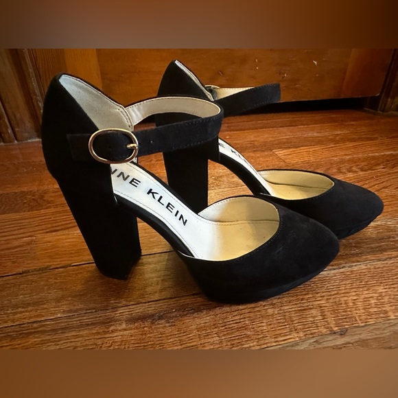 Anne Klein Shoes - Anne Klein Aklayna Platform Heels black size 7